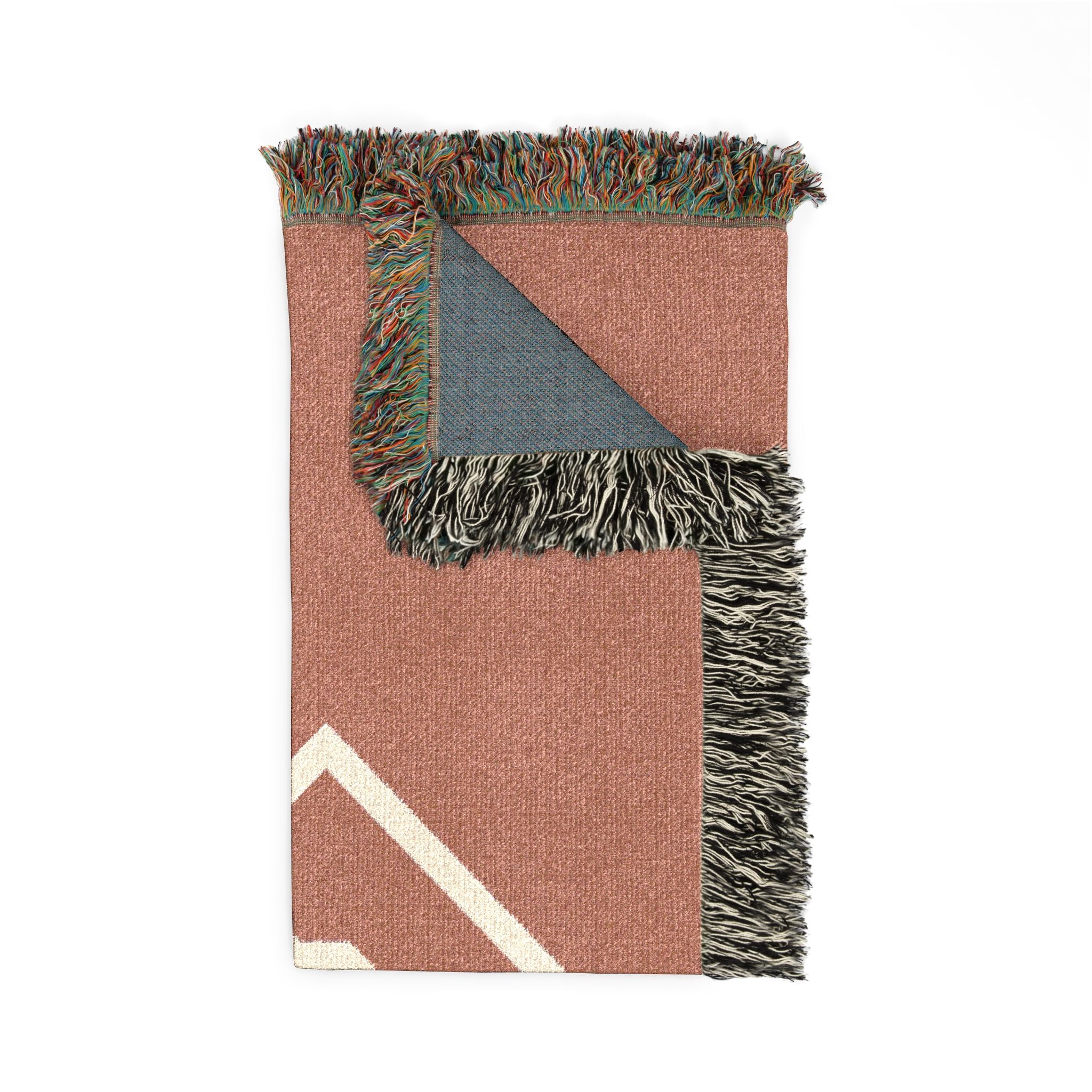 Woven Logo Throw Blanket