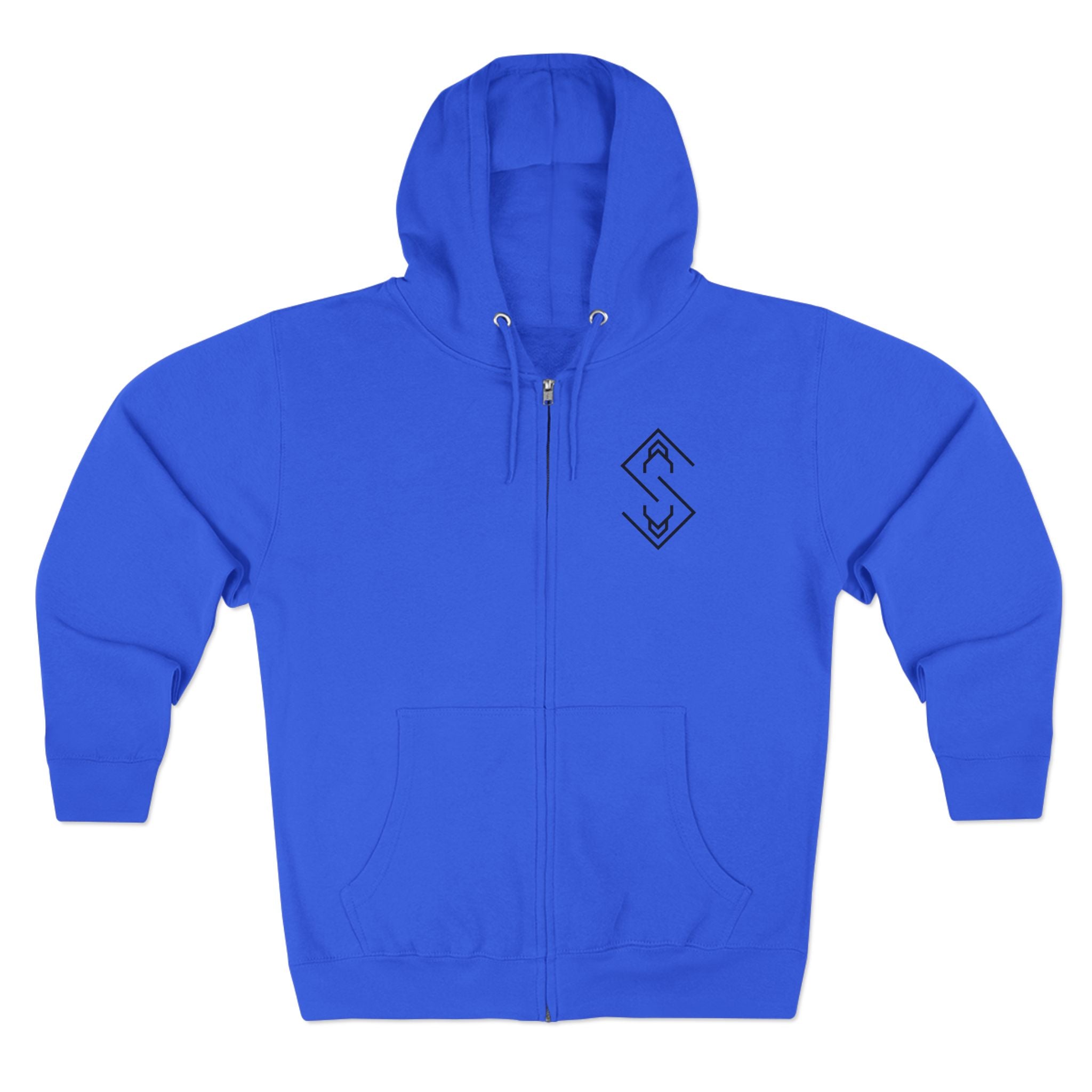 IS Logo Zip Hoodie