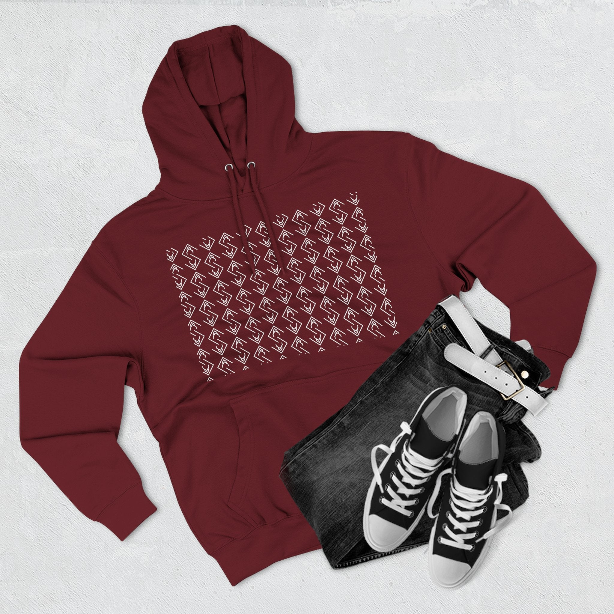 IS Logo Fleece Hoodie