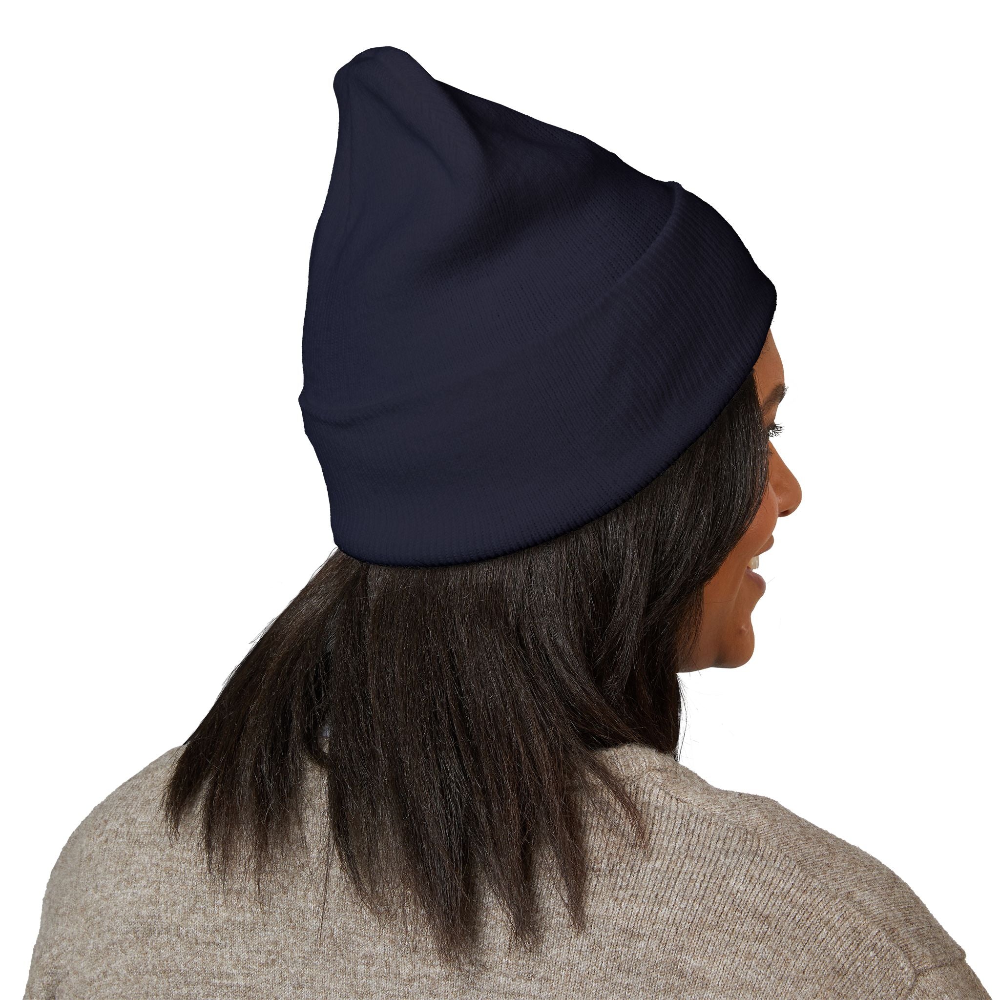 Inner Sanctum Logo Beanie — Classic Cuffed Knit Hat