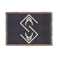 Woven Logo Throw Blanket