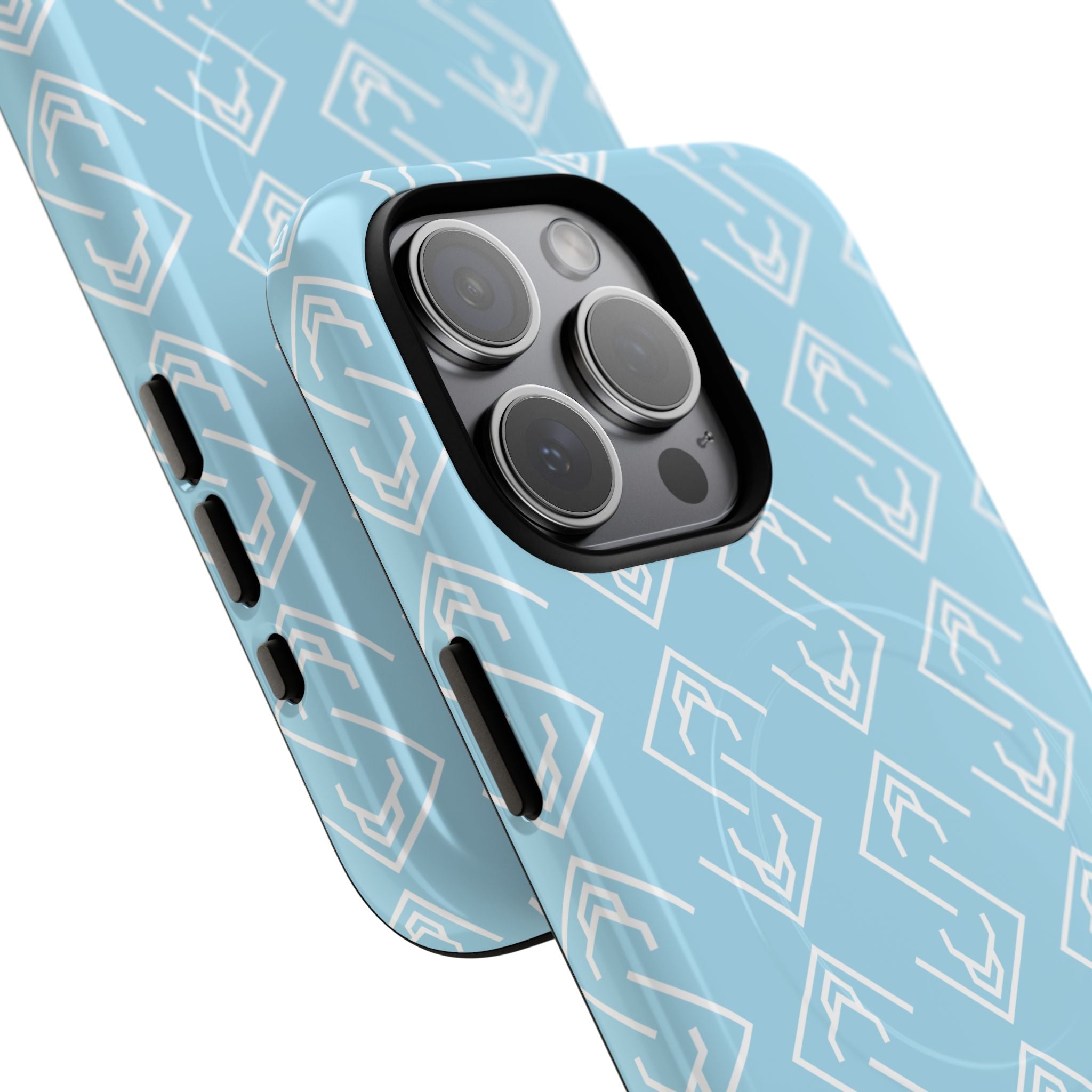 Logo Magnetic Protective Phone Case