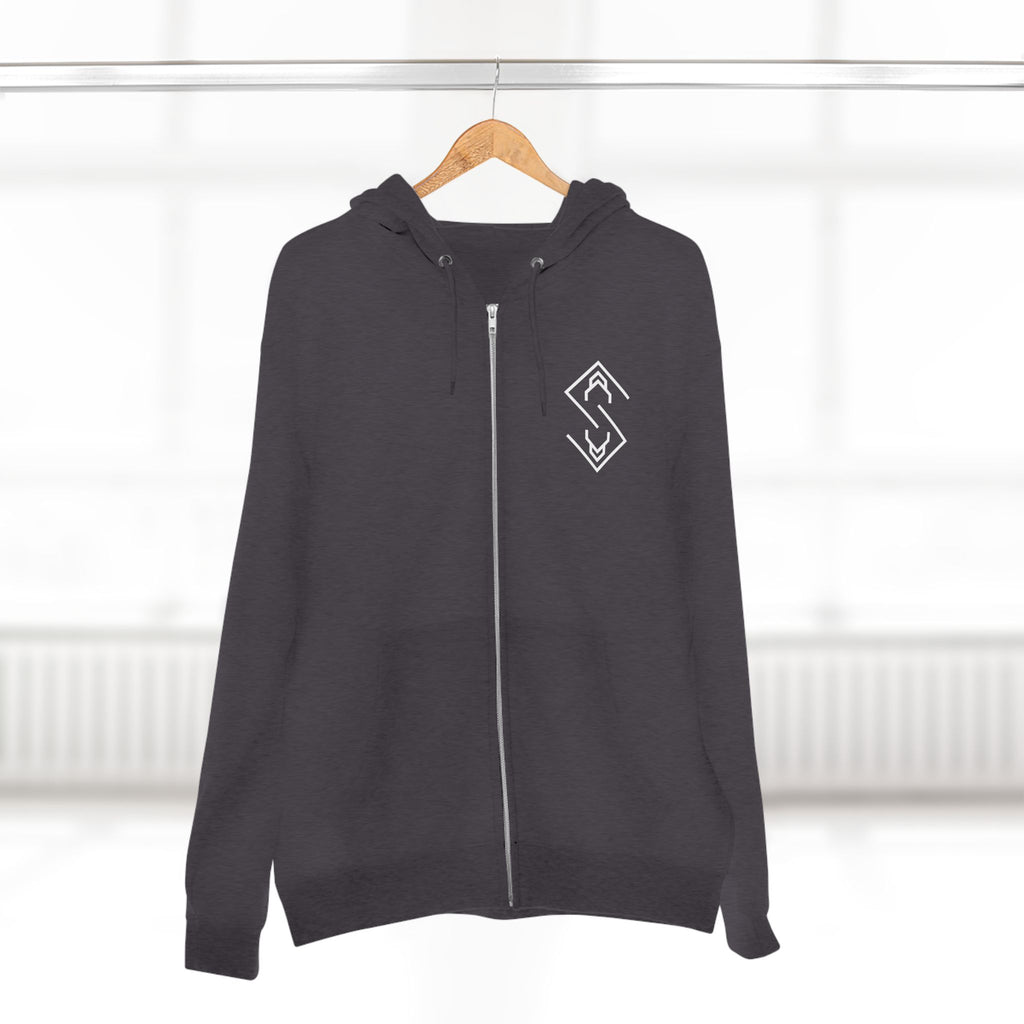 IS Logo Zip Hoodie
