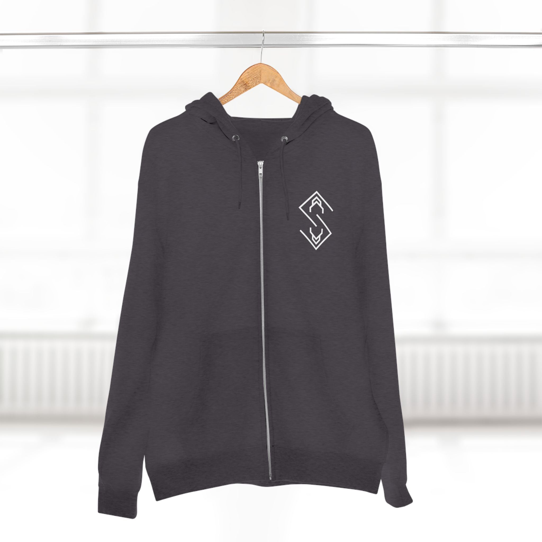 IS Logo Zip Hoodie