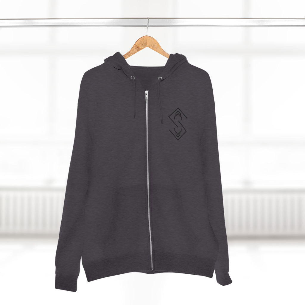 IS Logo Zip Hoodie