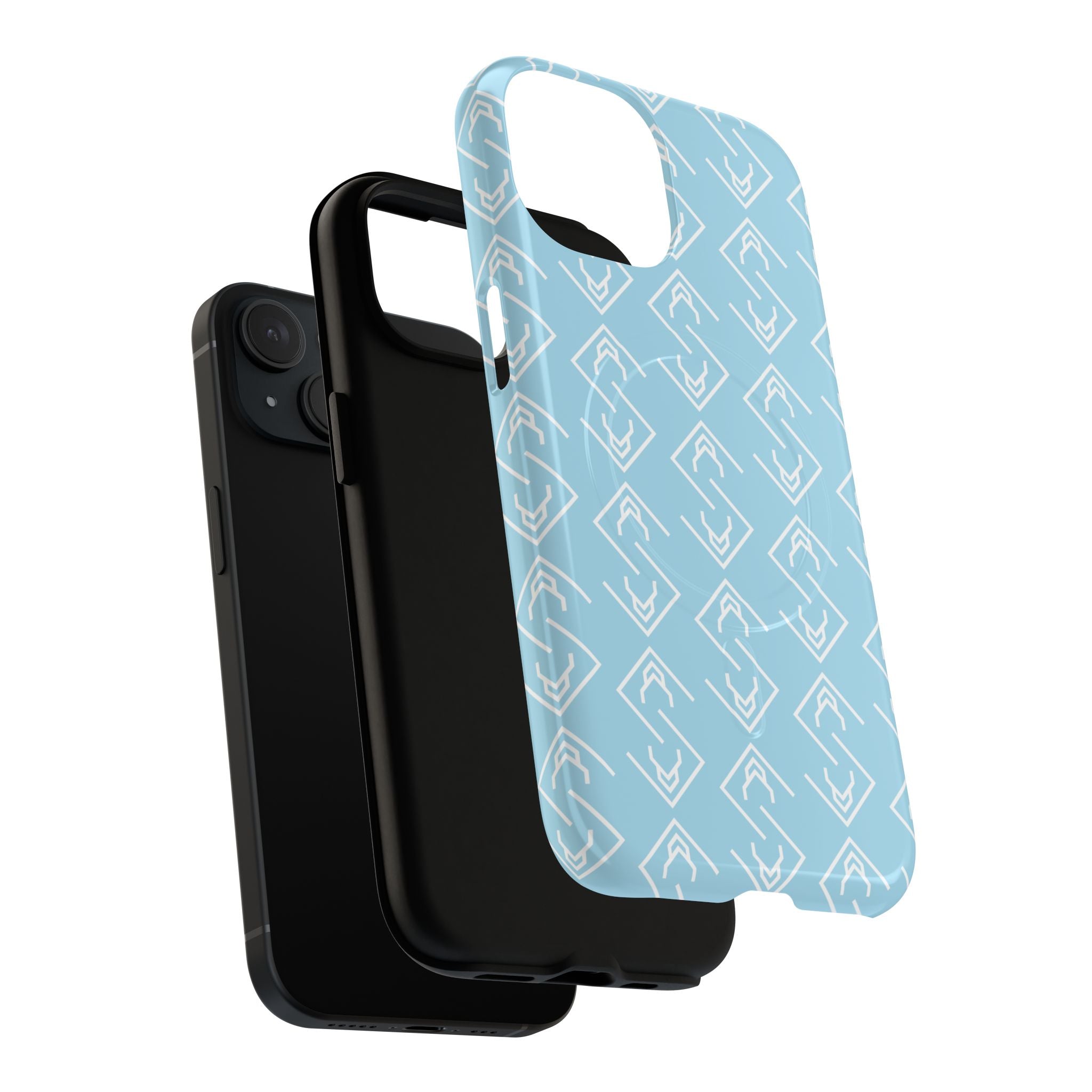 Logo Magnetic Protective Phone Case