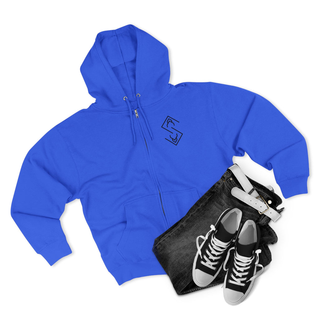 IS Logo Zip Hoodie