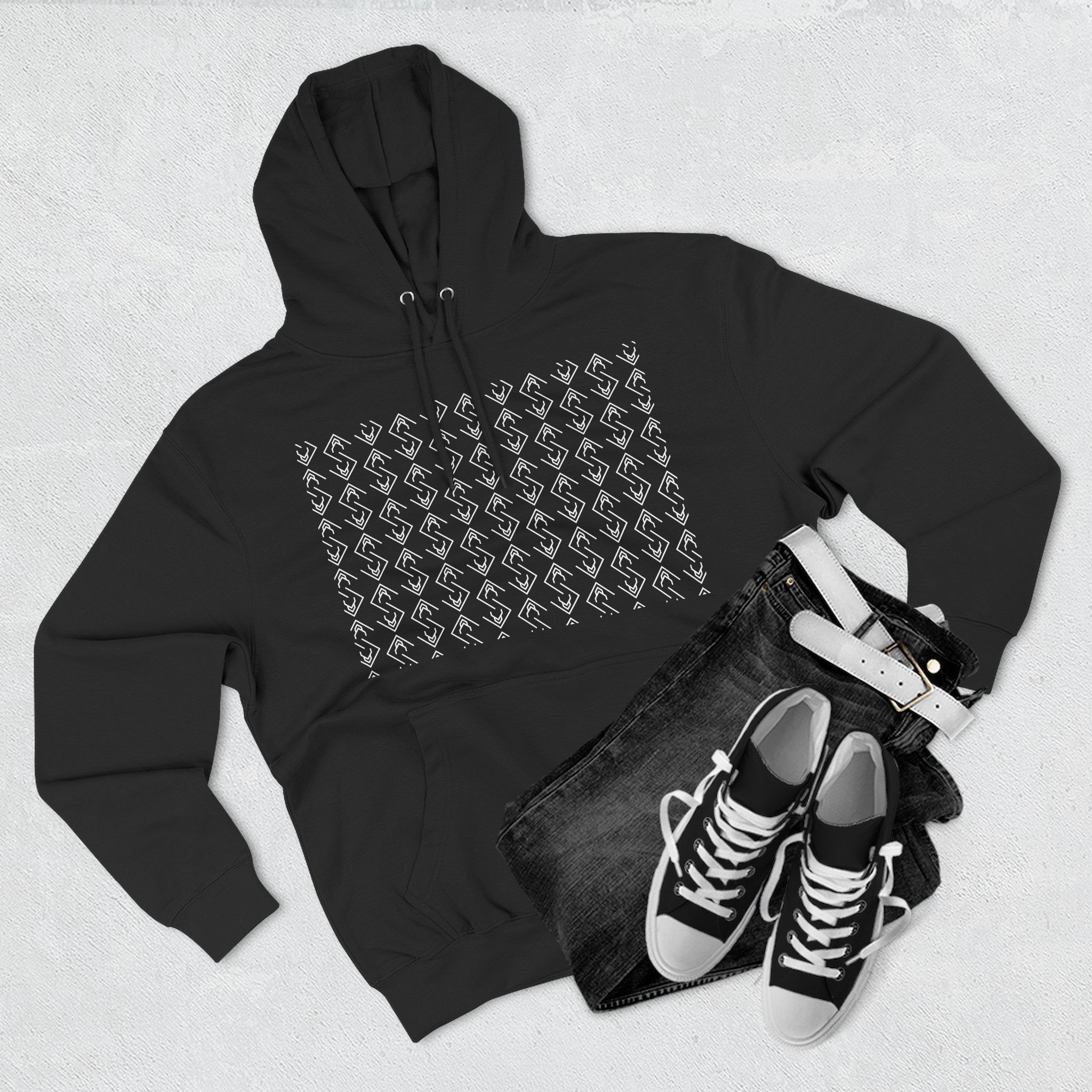 IS Logo Fleece Hoodie