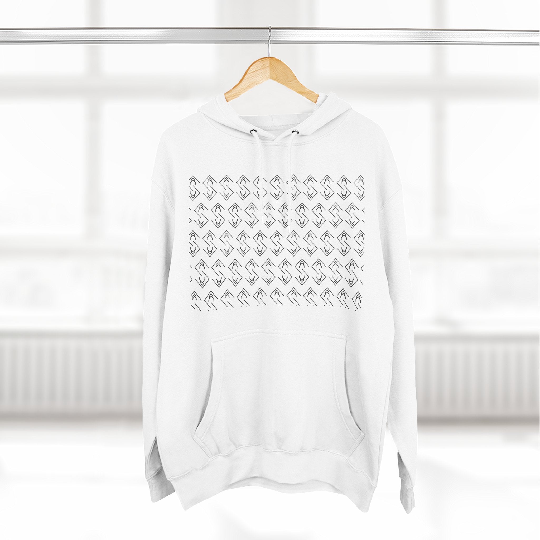 IS Logo Fleece Hoodie