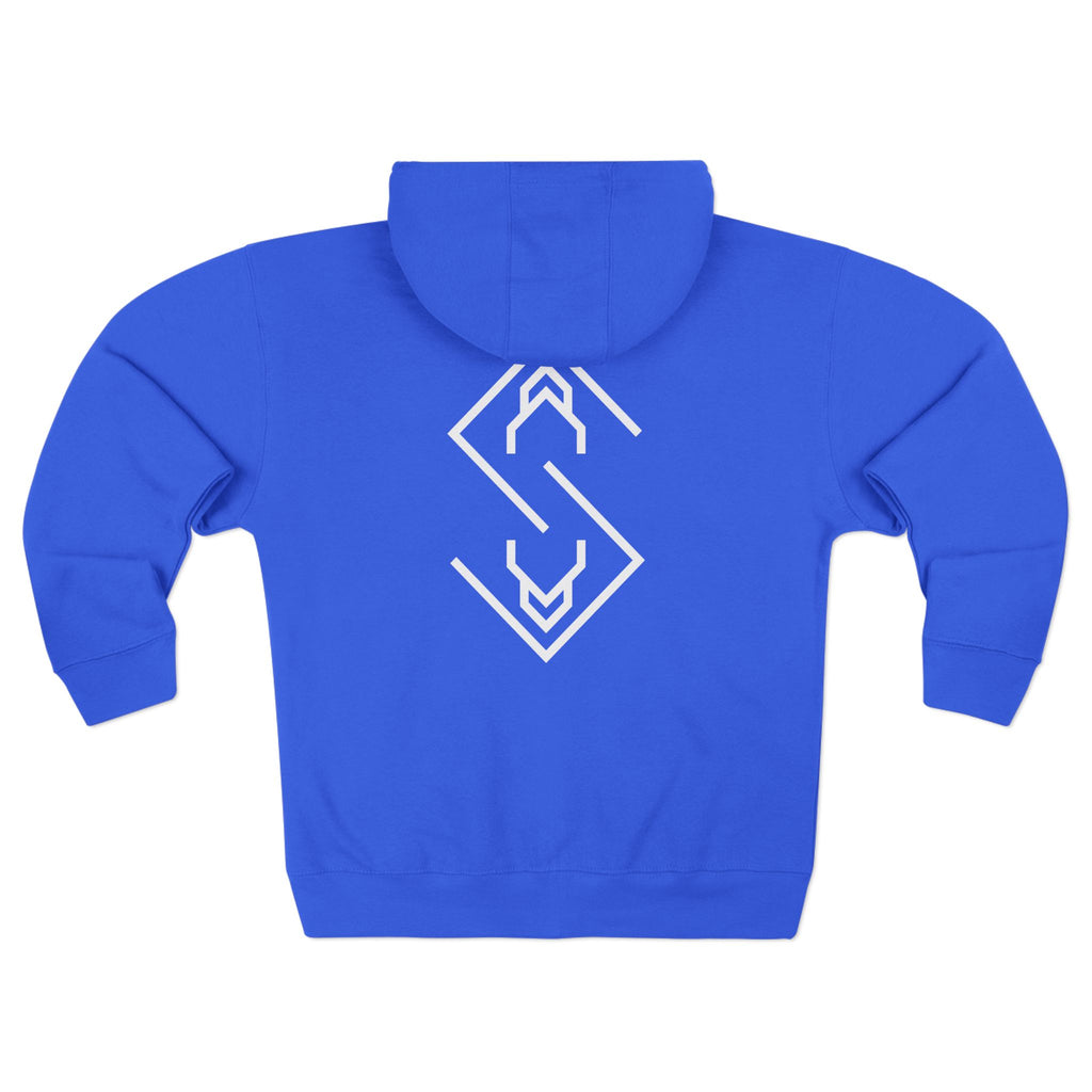 IS Logo Zip Hoodie