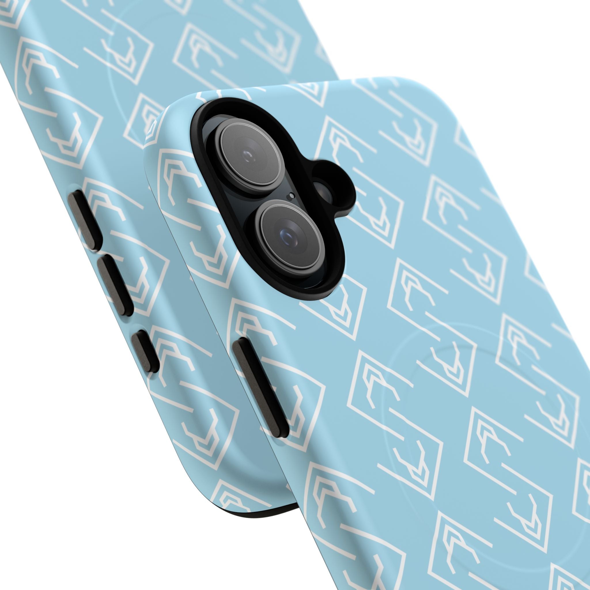 Logo Magnetic Protective Phone Case
