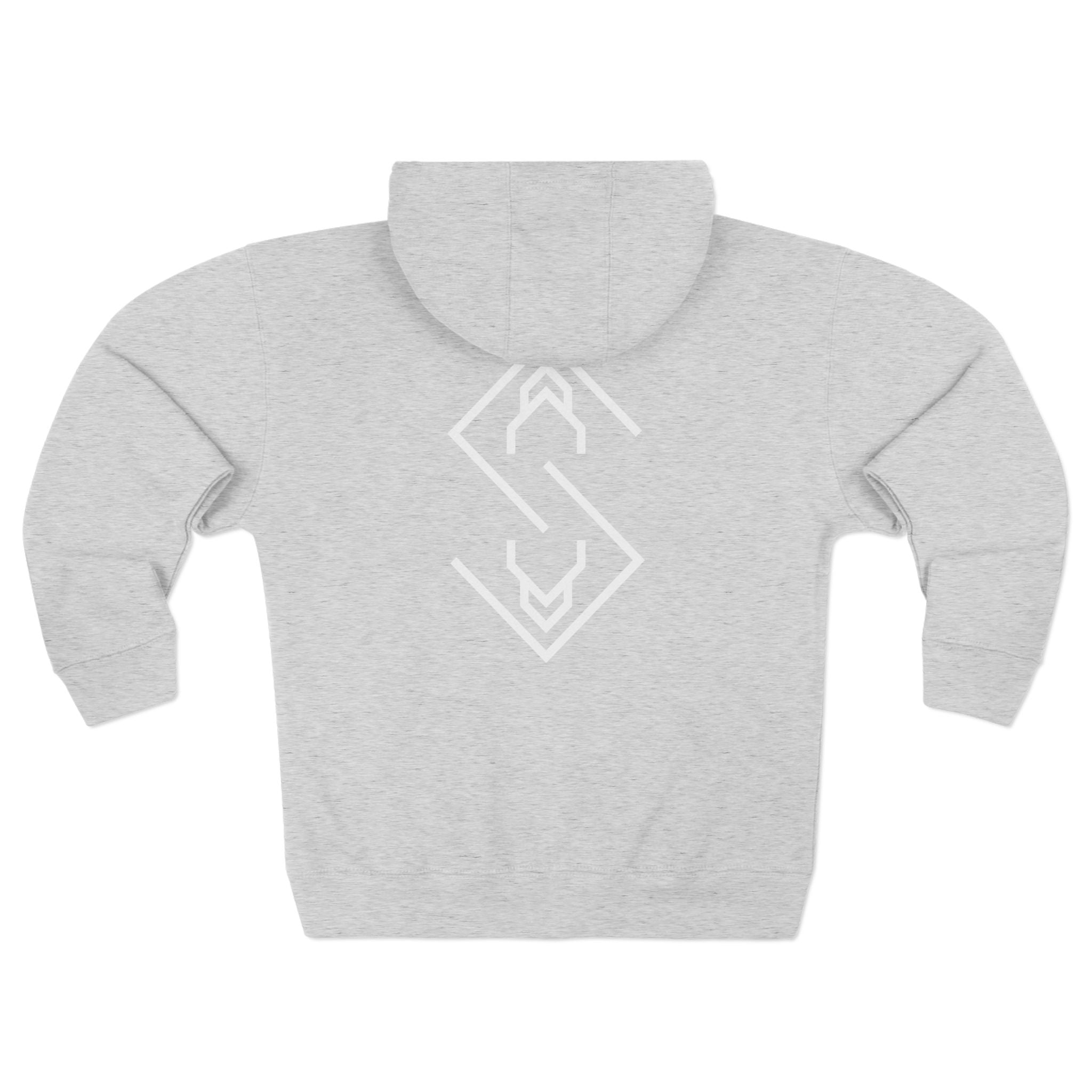 IS Logo Zip Hoodie