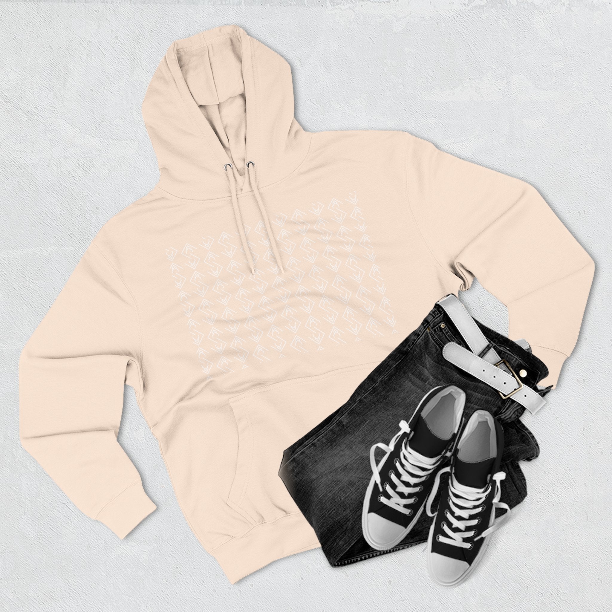 IS Logo Fleece Hoodie