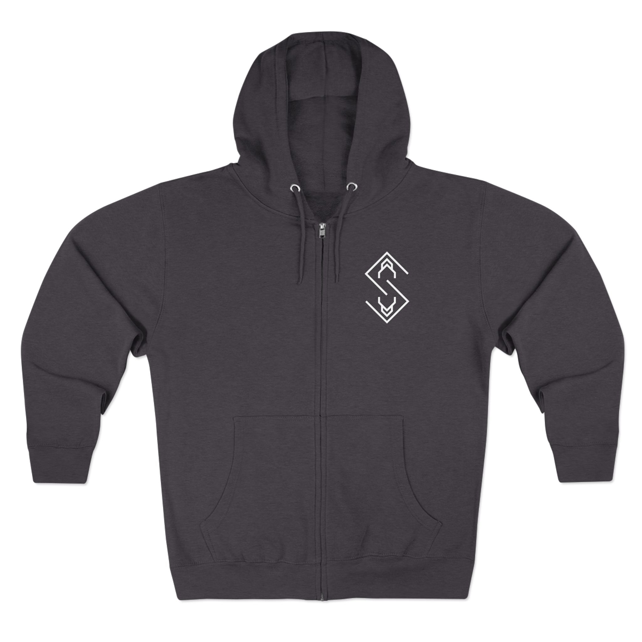 IS Logo Zip Hoodie