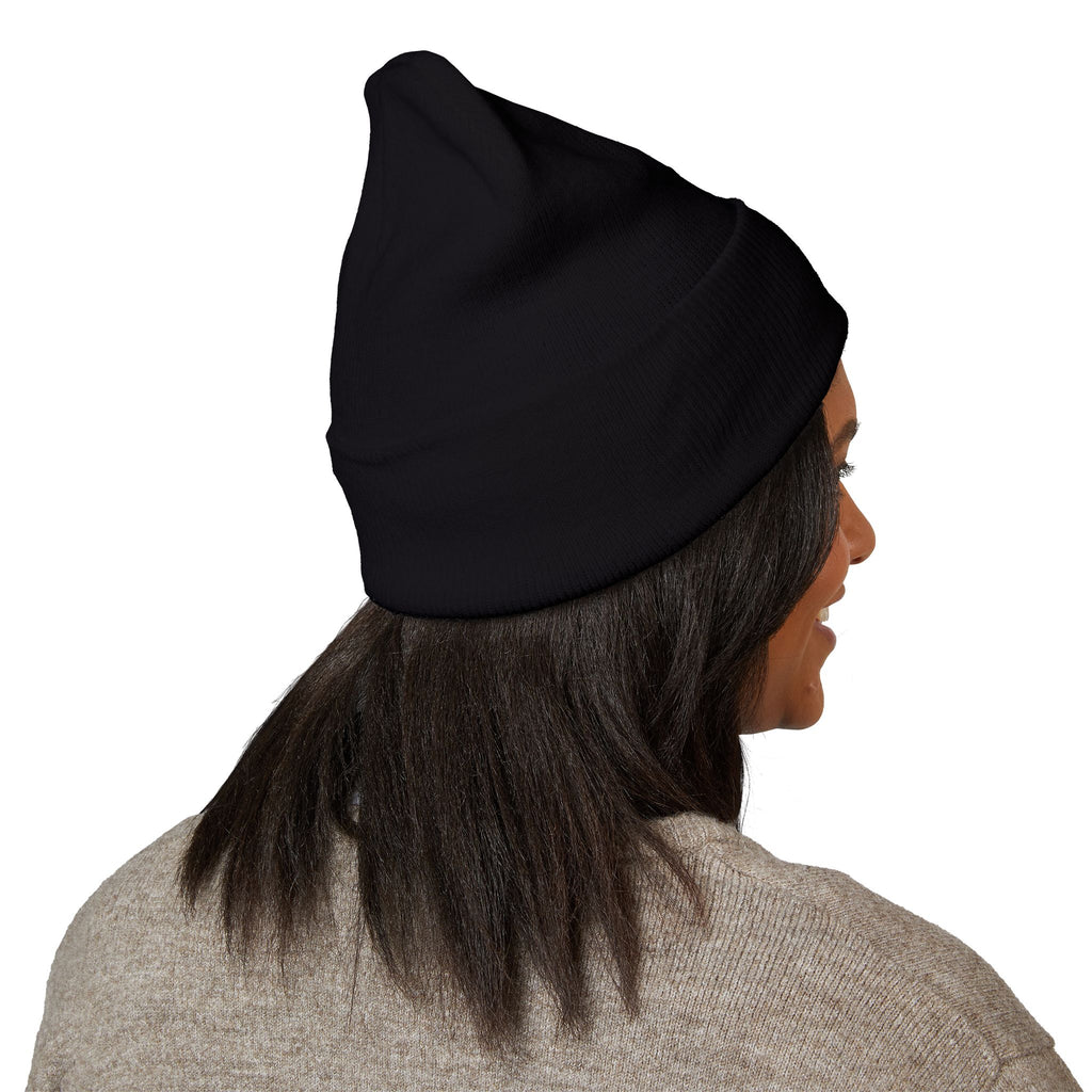 Inner Sanctum Logo Beanie — Classic Cuffed Knit Hat