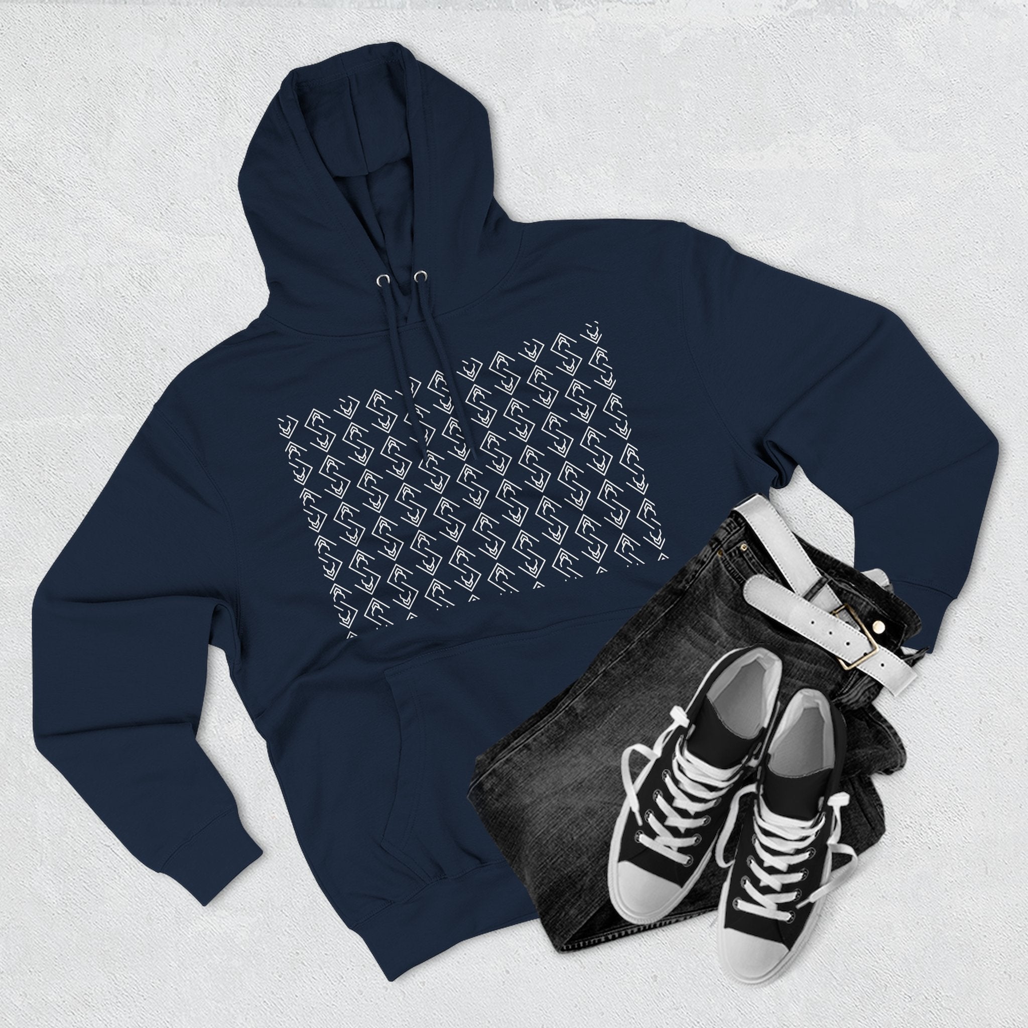 IS Logo Fleece Hoodie