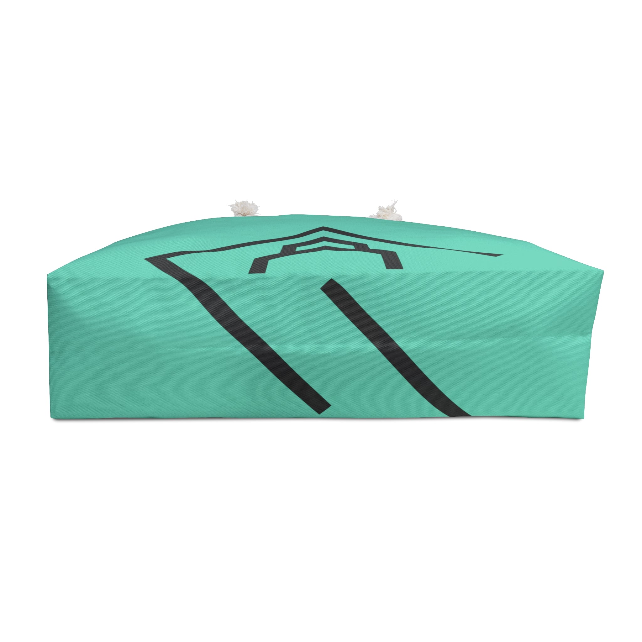 Aqua Logo Weekender Bag