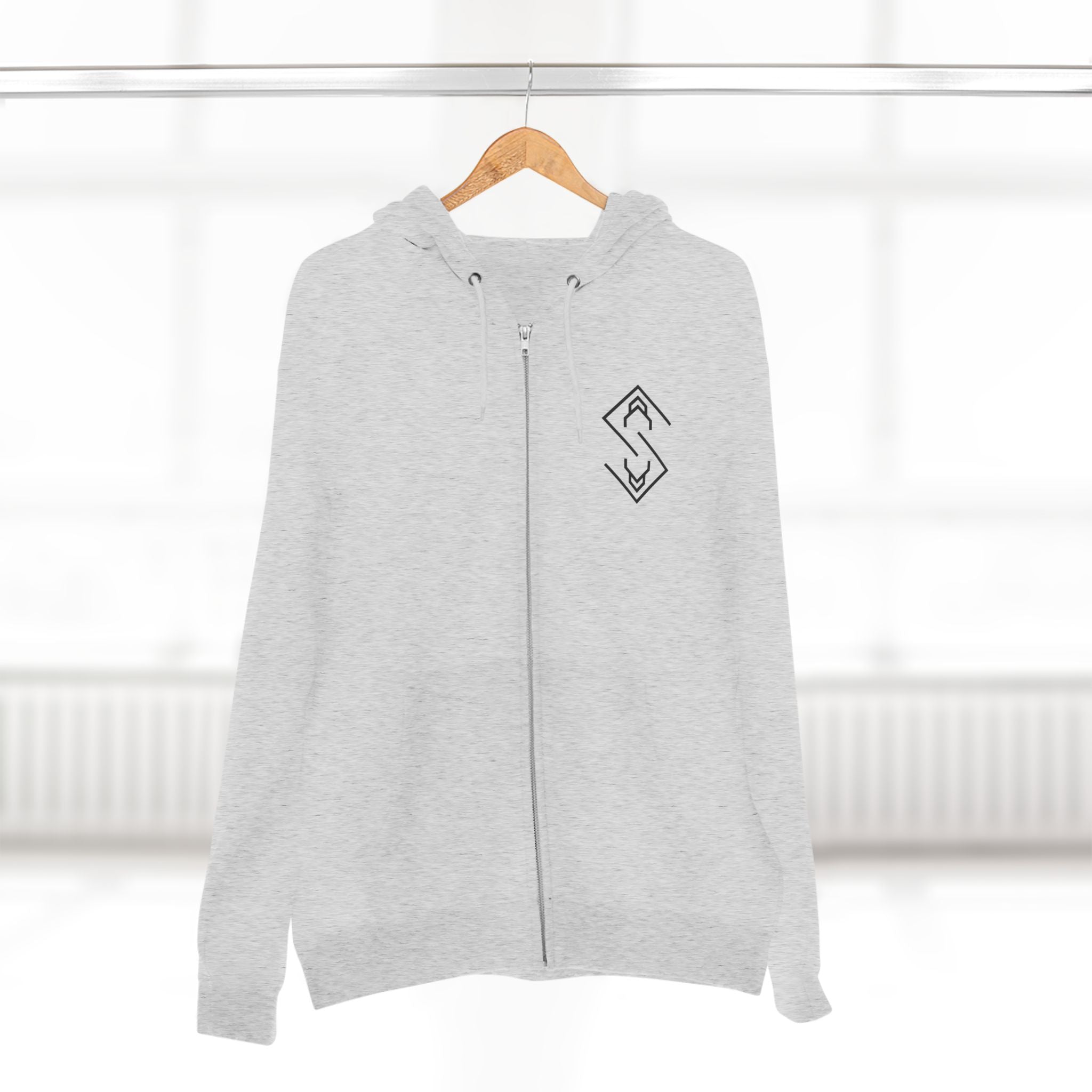 IS Logo Zip Hoodie