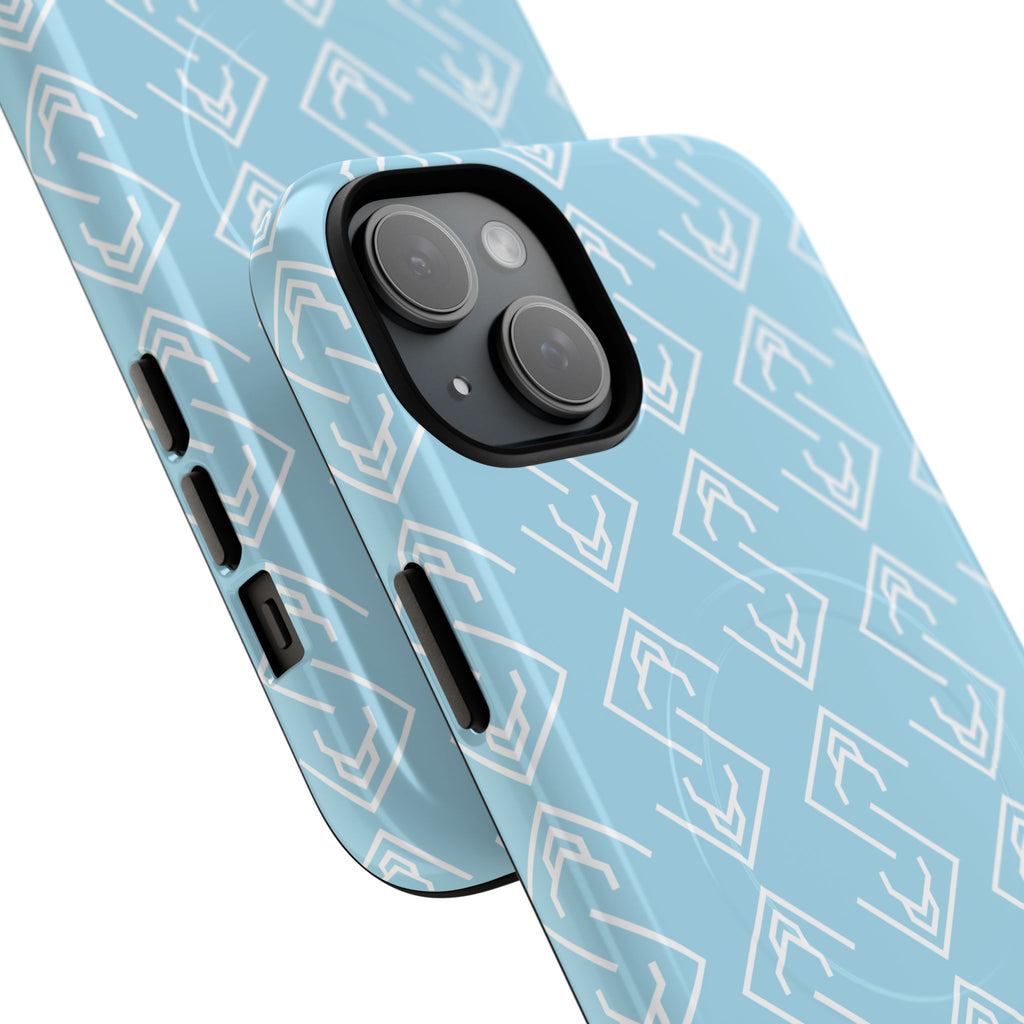 Logo Magnetic Protective Phone Case